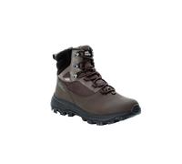 Outdoorwinterstiefel JACK WOLFSKIN "EVERQUEST TEXAPORE HIGH M", Herren, Gr. 42,5, cold coffee, Synthetik, Textil, Schuhe Outdoorwinterstiefel, Winterboots, Winterstiefel, Snowboots, Winterschuhe, gefü