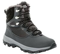 Outdoorwinterstiefel JACK WOLFSKIN "EVERQUEST TEXAPORE HIGH W", Damen, Gr. 38, grau (anthrazit), Leder, Synthetik, Textil, Schuhe Outdoorwinterstiefel, Winterboots, Winterstiefel, Winterschuhe, gefütt