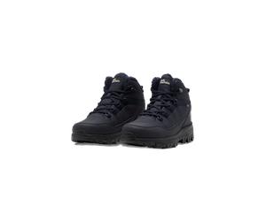 Outdoorwinterstiefel JACK WOLFSKIN "EVERQUEST TEXAPORE MID M", Herren, Gr. 42, blau (schwarz navy), Synthetik, Textil, Schuhe Outdoorwinterstiefel, Winterboots, Snowboots, Winterschuhe, wasserdicht & 
