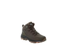 Outdoorwinterstiefel JACK WOLFSKIN "EVERQUEST TEXAPORE MID M", Herren, Gr. 48, braun, Leder, Textil, Schuhe Outdoorwinterstiefel, Winterboots, Snowboots, Winterschuhe, wasserdicht & gefüttert, Topsell
