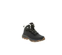 Outdoorwinterstiefel JACK WOLFSKIN "EVERQUEST TEXAPORE MID W", Damen, Gr. 37, grau (phantom), Leder, Textil, Schuhe Outdoorwinterstiefel, Winterboots, Snowboots, Winterschuhe, wasserdicht & gefüttert