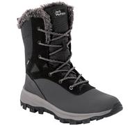 Outdoorwinterstiefel JACK WOLFSKIN "EVERQUEST TEXAPORE SNOW HIGH W", Damen, Gr. 37, schwarz (phantom, schwarz), Leder, Textil, Schuhe Outdoorwinterstiefel, Winterboots, Snowboots, Winterschuhe, wasser