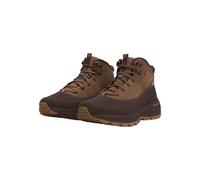 Outdoorwinterstiefel JACK WOLFSKIN "WILD QUEST TEXAPORE MID M", Herren, Gr. 45, braun (fawn), Leder, Synthetik, Schuhe Outdoorwinterstiefel, Winterboots, Winterstiefel, Snowboots, Winterschuhe, gefütt