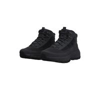 Outdoorwinterstiefel JACK WOLFSKIN "WILD QUEST TEXAPORE MID W", Damen, Gr. 38, wärmend, schwarz (phantom), Leder, Synthetik, Schuhe Outdoorwinterstiefel, Winterboots, Winterstiefel, Snowboots, Winters