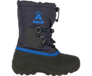 Outdoorwinterstiefel KAMIK "SOUTHPOLE 4", Kinder, Gr. 27, blau (navy, blau), Synthetik, Schuhe Outdoorwinterstiefel, Winterboots, Winterstiefel, Snowboots, Winterschuhe, wasserdicht (60009810-27) navy