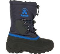 Outdoorwinterstiefel KAMIK "SOUTHPOLE 4", Kinder, Gr. 38, blau (navy, blau), Synthetik, Schuhe Outdoorwinterstiefel, Winterboots, Winterstiefel, Snowboots, Winterschuhe, wasserdicht (60009810-38) navy