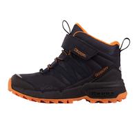 Outdoorwinterstiefel KAPPA, Jungen, Gr. 25, blau (navy, orange), Synthetik, Schuhe Outdoorwinterstiefel, - wasserdicht, windabweisend & atmungsaktiv dank TEX Membran (45569324-25)