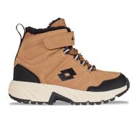 Lotto Lifes Kinder-Jungen-Stiefelette Braun-Schwarz 36