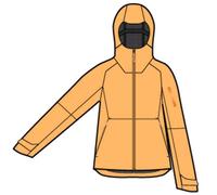 Outerpath 2.5L Shelljacke Damen-WARM APRICOT-S