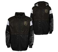Outerstuff Jacke für Jungen Outerstuff GOAL LINE STANCE FZ WINDBREAKE VEGAS GOLDEN KNIGHTS S