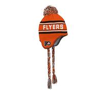 Outerstuff Kinder NHL Wintermütze - Jacquard Tassel Philadelphia Flyers
