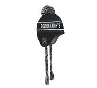 Outerstuff Kinder NHL Wintermütze Jacquard Tassel Vegas Golden Knights