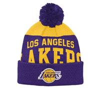 Outerstuff Los Angeles Lakers Collegiate Arch Knit Mütze NBA für Kinder, Violett