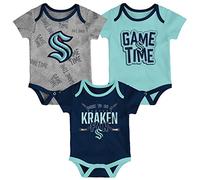 Outerstuff NHL Baby 3er Body-Set Seattle Kraken - 3-6M