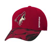Outerstuff NHL Fitmax'70 Draft Baseballkappe f r Jugendliche, Jungen, OSFM Arizona Coyotes