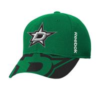 Outerstuff NHL Fitmax'70 Draft Baseballkappe f r Jugendliche, Jungen, OSFM Dallas Stars, Teamfarbe
