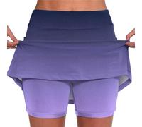 Outlet Angebote Damen Activewear-Röcke Mädchen Tennisrock Mit Hoher Taille Skorts Mit Hose Darunter Tennisrock Mit Hose Kurze Perfekt Für Sport, Golf Blitzangebote des Tages Aktuell
