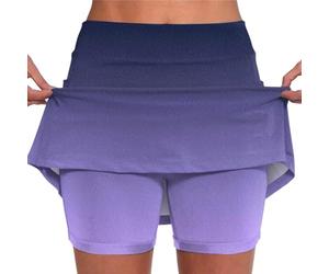 Outlet Angebote Damen Activewear-Röcke Mädchen Tennisrock Mit Hoher Taille Skorts Mit Hose Darunter Tennisrock Mit Hose Kurze Perfekt Für Sport, Golf Blitzangebote des Tages Aktuell