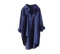 Outlet Angebote Sale Damen Bluse Oversize Damen Damen Kurzarm T Shirt Western Oberteil Damen Cowboy Damen Shirt Mit Kapuze Womens Tops and Blouses Longbluse Schwarz Viskose Damenblusen Sommer Sale