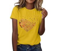 Outlet Angebote Sale Damen Damen Bluse Kurzarm Schwarz Strick Damen Tshirt Sommer Elegant Silvester Glitzer Oberteil Shirt Fledermausärmel Top Oversize Damen Damenbekleidung Sale Sommer