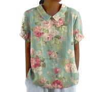 Outlet Angebote Sale Damen Schluppenbluse Damen T Shirt Damen Overzise Winter Kleidung Damen Longshirt Damen Viskose Spitzen Top Damen Elegant Bluse Damen Mit Taschen Damenbekleidung Sale Sommer