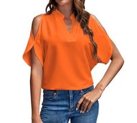 Outlet Angebote Sale Damen Sommerbluse Damen Leicht Und Luftig Shirt Baumwolle Damen Weisse Oberteile Damen Elegant Damen Longshirt 3/4 Arm Top Microfaser Damen Damen Mode Sale Sale