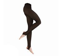 Outlet Angebote Sale Thermo Strumpfhose mit Fleecefutter in Übergröße Damen Gefüttert Leggings Warm Gefälschte Durchscheinend Strumpfhose Damen Winter High Waist erdickte Plüsch Le Meine Bestellung