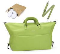 Outplea 25L Reisetasche mit Sperate Schuhtasche Herren, Handgepäck Groß für Weekender, Kliniktasche Geburt für Damen, Sporttasche Rucksack mit Nassfach Tasche für Fitness Sport, Grün