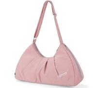 Outplea Sporttasche für Damen, Klein Gym Tasche mit Schuhfach & Nassfach - Tasche, Sport Tasche Rucksack für Outdoor, Duffel Bag Reisetasche Trainingstasche für Fitness, Rosa