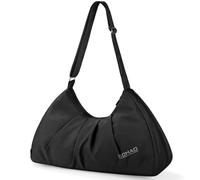 Outplea Sporttasche für Damen, Klein Gym Tasche mit Schuhfach & Nassfach - Tasche, Sport Tasche Rucksack für Outdoor, Duffel Bag Reisetasche Trainingstasche für Fitness, Schwarz