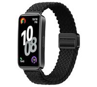 OUTPUTBT Geflecht Magnetisch Armbänder Kompatibel mit HUA WEI Band 10/9/8 Armband Elastisch Nylon Baumwolle Sport Ersatzarmband für HUA WEI Band 8/9/10 für Damen Herren