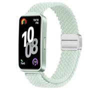 OUTPUTBT Geflecht Magnetisch Armbänder Kompatibel mit HUA WEI Band 10/9/8 Armband Elastisch Nylon Baumwolle Sport Ersatzarmband für HUA WEI Band 8/9/10 für Damen Herren