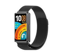OUTPUTBT Metall Armbnd für Huawei Band 11/11 Pro Ersatzarmband Magnetisch Mailand Edelstahl für Damen Herren