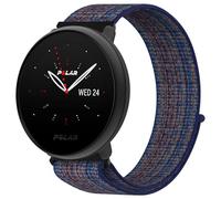 OUTPUTBT Nylon Uhrenarmbänder 20mm für Polar Ignite/Ignite 2/3 Armband Elastisch für Polar Unite/Pacer Weiches Sport Ersatzarmband für Damen Herren