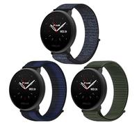 OUTPUTBT Nylon Uhrenarmbänder 20mm für Polar Ignite/Ignite 2/3 Armband Elastisch für Polar Unite/Pacer Weiches Sport Ersatzarmband für Damen Herren