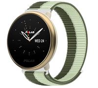 OUTPUTBT Nylon Uhrenarmbänder 20mm für Polar Ignite/Ignite 2/3 Armband Elastisch für Polar Unite/Pacer Weiches Sport Ersatzarmband für Damen Herren