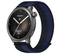 OUTPUTBT Nylon Uhrenarmbänder 22mm für Amazfit Active Max/Bip 6/Bip 5/Bip 5 Unity/Amazfit Balance 2/GTR 4/GTR4 Pro/GTR 3/GTR3 Pro/GTR 2/GTR 47mm/Cheetah/Cheetah 2 Pro Ersatz Armband für Herren Damen