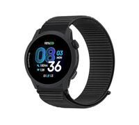 OUTPUTBT Nylon Uhrenarmbänder 22mm Kompatibel mit Coros Pace 4/3/PACE Pro/Apex 2 Pro/Apex Pro/Apex 46mm Armband Elastisch Sport für Coros Vertix Ersatzarmband Damen Herren