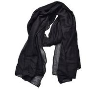 Outrip Damen Baumwollschals Damen Leichter Weicher Modeschal Hals Fester Wickelschal (ZBirdPink)