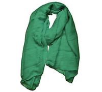Outrip Damen Baumwollschals Damen Leichter Weicher Modeschal Hals Fester Wickelschal (ZBirdPink)