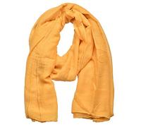 Outrip Damen Baumwollschals Damen Leichter Weicher Modeschal Hals Fester Wickelschal (ZBirdPink)