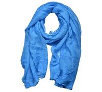 Outrip Damen Baumwollschals Damen Leichter Weicher Modeschal Hals Fester Wickelschal (ZBirdPink)