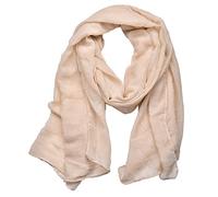 Outrip Damen Baumwollschals Damen Leichter Weicher Modeschal Hals Fester Wickelschal (ZBirdPink)