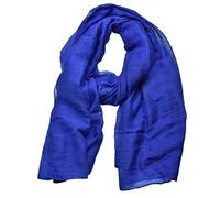 Outrip Damen Baumwollschals Damen Leichter Weicher Modeschal Hals Fester Wickelschal (ZBirdPink)