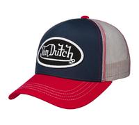 Oval Logo Tricolour Cap by Von Dutch dunkelblau One Size
