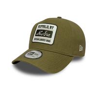 New Era Patch Line 9FORTY E-Frame Verstellbare Cap Grün