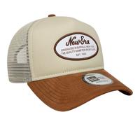 Oval Patch Wildleder 9FORTY E-Frame New Era none