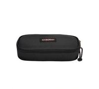 Oval Single Unisex Medium Pencil Case Black