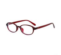 Oval Sonnenbrille UV380 Schutz Leicht PC Rahmen für retro Oval | UV380 Filter blockt schädliche Strahlen, schützt Augen beim Outdoor-Sport effektiv(G)