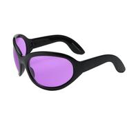 Ovale Sonnenbrille Für Frauen - Trendy Mit Rahmen, Farbverlauf Anti-Glare UV-Schutzbrille | Schicke, Prominente Inspirierte Farbtöne | Leichter Reiseurlaub Mode-Accessoire | Täglich